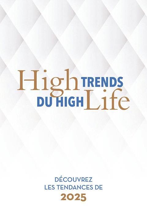 Cover of High Life de Belgique